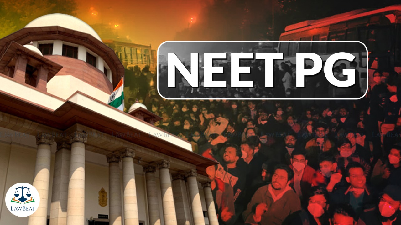 Supreme Court agrees to hear another plea seeking clarification over canceled Mop-Up round in NEET PG counselling Supreme Court agrees to hear another plea seeking clarification over canceled Mop-Up round in NEET PG counselling